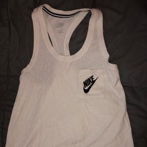 Nike cross back shirt